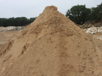 plaster-sand