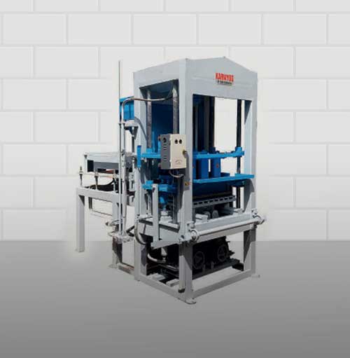 KMM-25 Automatic Fly Ash Bricks Making machine