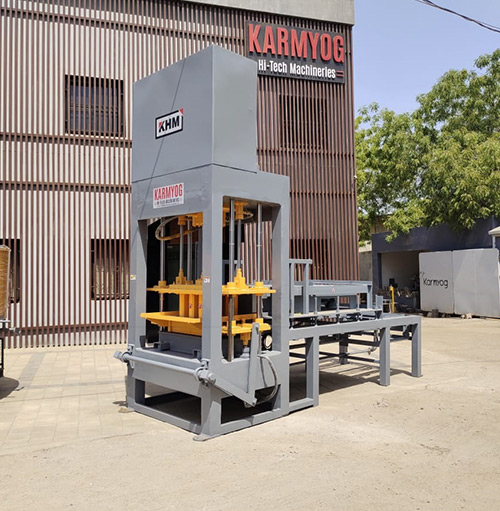 khm100h-Automatic Fly Ash Brick Making Machine