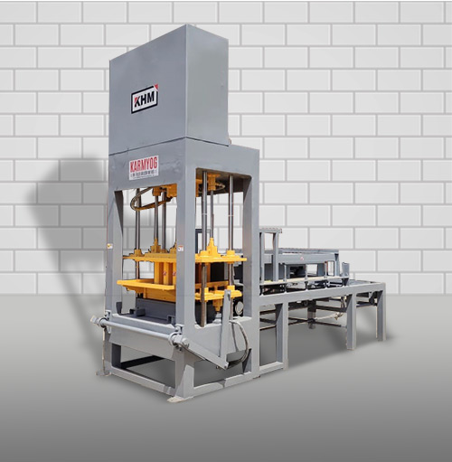 khm120h-AUTOMATIC FLY ASH BRICK MAKING MACHINE