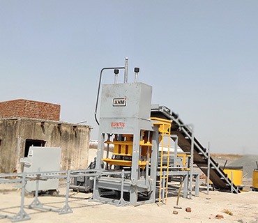 khm144h FLY ASH BRICKS MACHINE