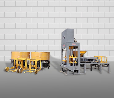 khm72h FLY ASH BRICKS MACHINE