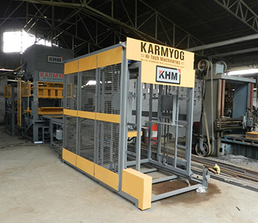 khm72hv FULLY AUTOMATIC BRICK, BLOCK & PAVER MAKING MACHINE