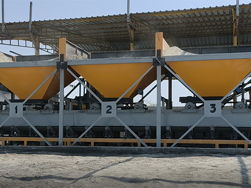 Batching-plant