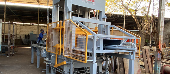 Machine-installation