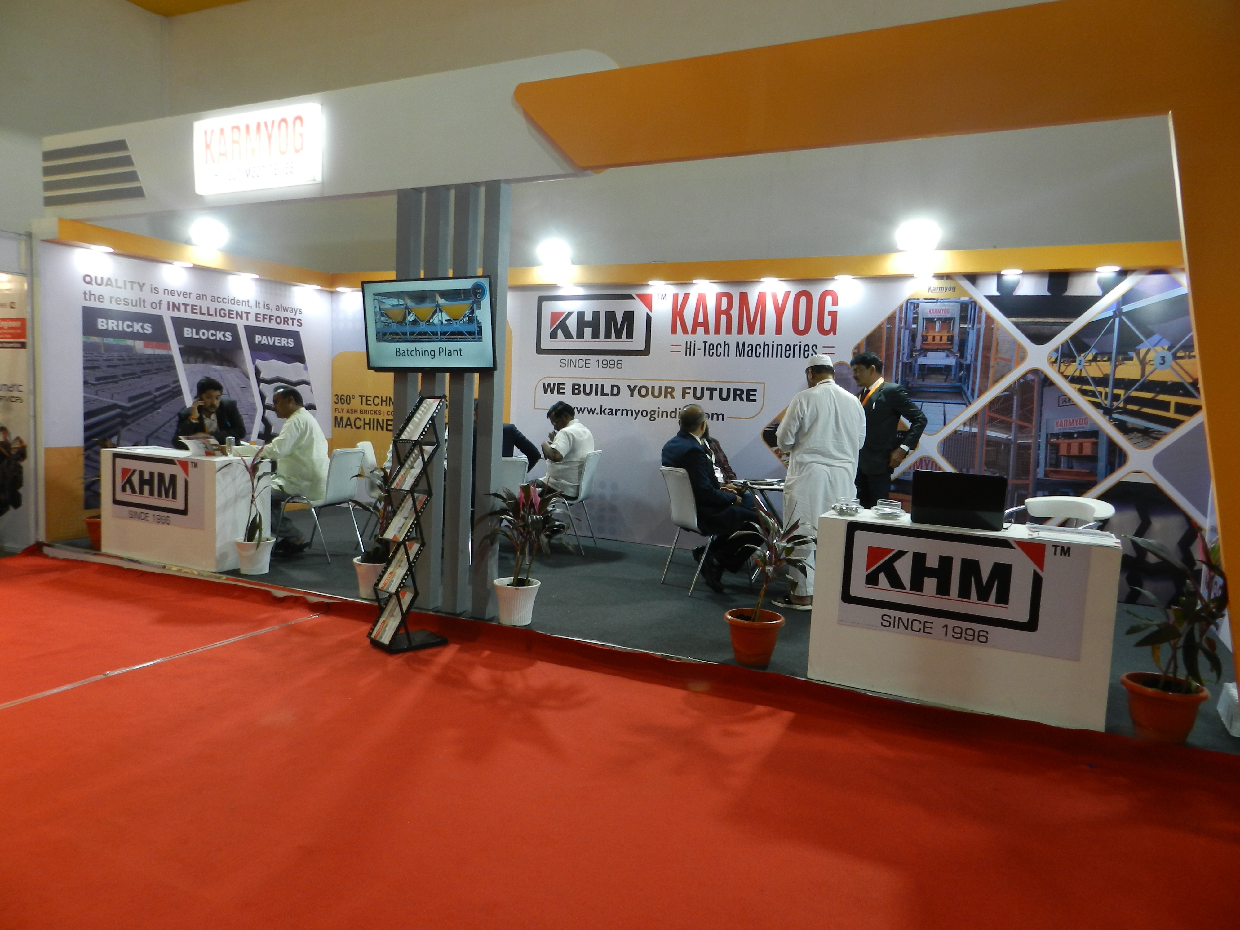 Participant in Earthcon Hitex exhibition 2022